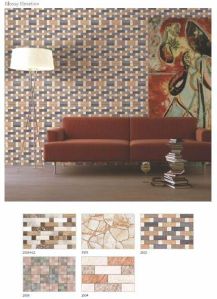 Glossy Elevation Series Digital Wall Tiles (300X450 MM)