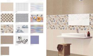 Glossy Series Digital Wall Tiles (250X375 MM)