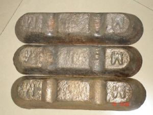 Phosphorus bronze ingot