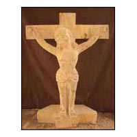 Sandstone Lord Jesus Statue