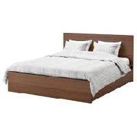 Wooden Double Bed