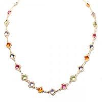 Crystal Chain Necklace