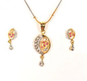 Designer Pendant Set