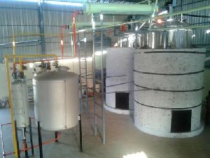 Lubricant Oil Distillation Plant