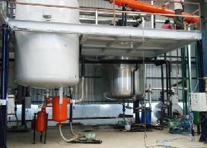 Used Oil Refining Plant