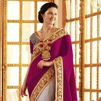 Royal Fashion Designer saree