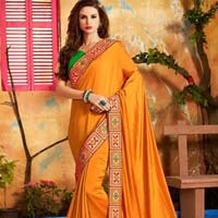 Vatika Georgette Saree