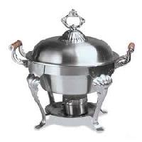 round chafing dish