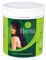 Packing Henna Powder