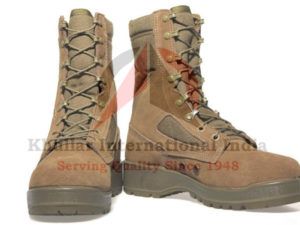 military leather shoes
