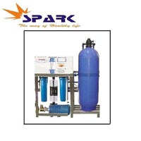 100 LPH RO Water Treatment Plant