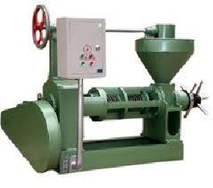 OIL EXPELLER PRESSING MACHINE.