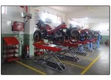 Two Wheeler Garage Equipment