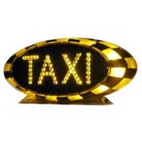 light Shape: Rectangle Taxi Top