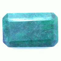 Rectangular Beryl Emerald Gemstone