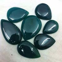Onyx Green Gemstones