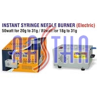 Instant Electric Syringe Needle Burner (Metal Body)