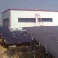 Solar Power Control Room