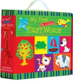 First Word My First Fun to Learn Floor Puzzle Box