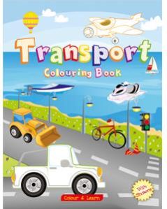 Transport Colour book