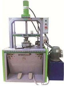 paper plate forming machine