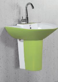 Multi Color Wash Basin