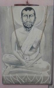 Sri Ramakrishna Oil Canvas Paintings