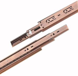 Copper Telescopic Channel