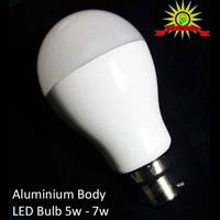 Aluminium Body LED Bulb 5W to 7W
