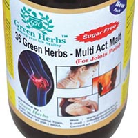 36 Green Herbs - Multi Act Malt (Sweet In Taste)