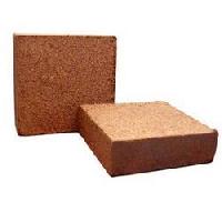 coir pith briquette