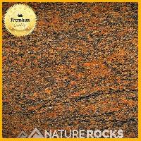 Rossette Brown Granite Honed Finish