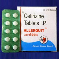 Allerquit Tablet, Syrup