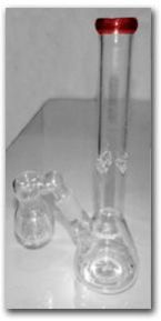 Clear Color Bongs