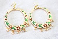 Meenakari Earrings