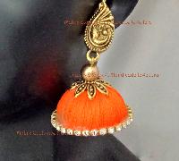 Silk Thread Jhumka