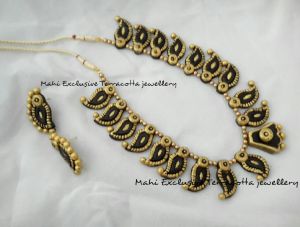 Terracotta Choker Set