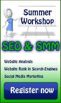 Free demo workshop - SEO, Social Media Marketing
