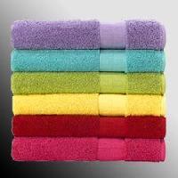 multi colour towels