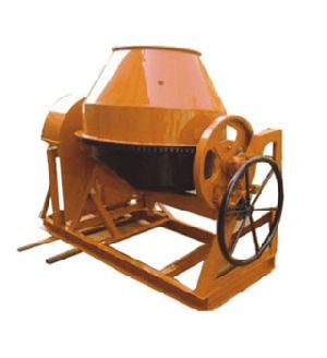 CONCRETE MIXER MACHINE WITH ELECTRIC MOTOR