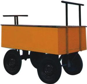 SINGLE DOUBLE AND FOUR WHEEL BARROW