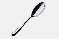 stainless steel spoon