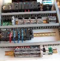 control panel assembly