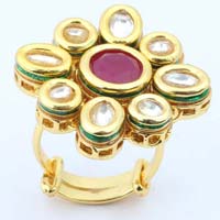 Kundan Rings