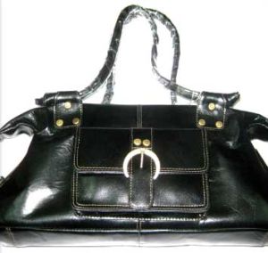 Leather Ladies Handbag (LLH 002)