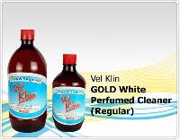 gold white perfumed cleaner