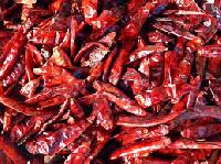 Dried Red Chilii