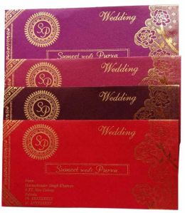 Designer Wedding Cards