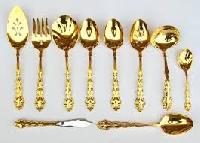 Gold Plated Cutlery