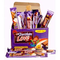 Chocolate Love Choco Filled Wafers